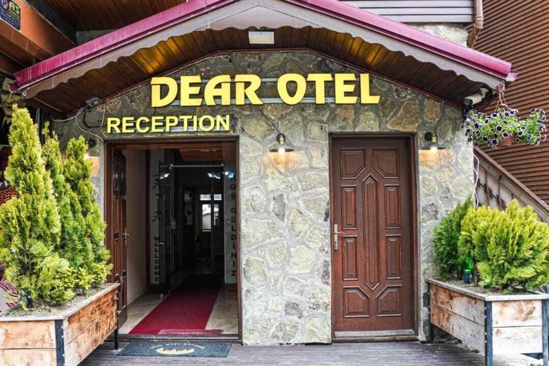Dear Otel - 2 Uzungöl Dış mekan fotoğraf